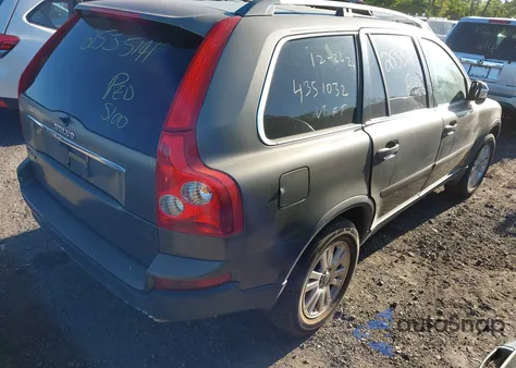 2008 Volvo Xc90 3.2 из США, поврежденный, VIN YV4CZ982881485665